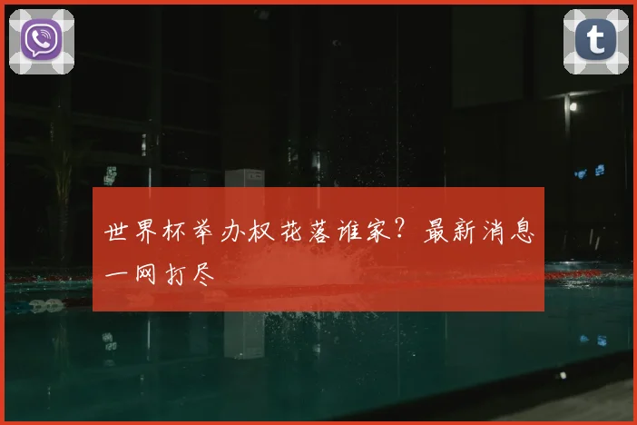 世界杯举办权花落谁家？最新消息一网打尽
