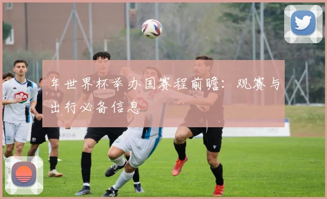 年世界杯举办国赛程前瞻:观赛与出行必备信息