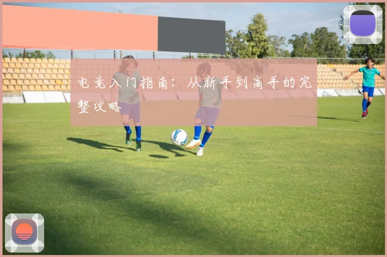 电竞入门指南:从新手到高手的完整攻略